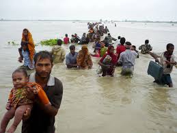 Floods in Nepal and Bangaldesh